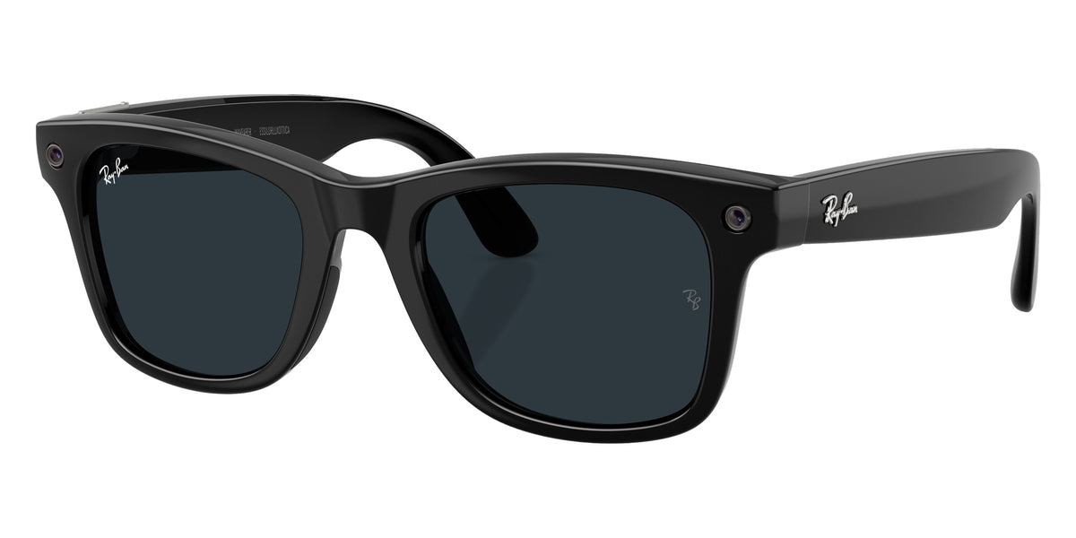 Ray-Ban META Wayfarer Gen 3 RW4011 601/1Z 50 - Black / Clear/Gray Transitions #id:rw40116011z_s:100110