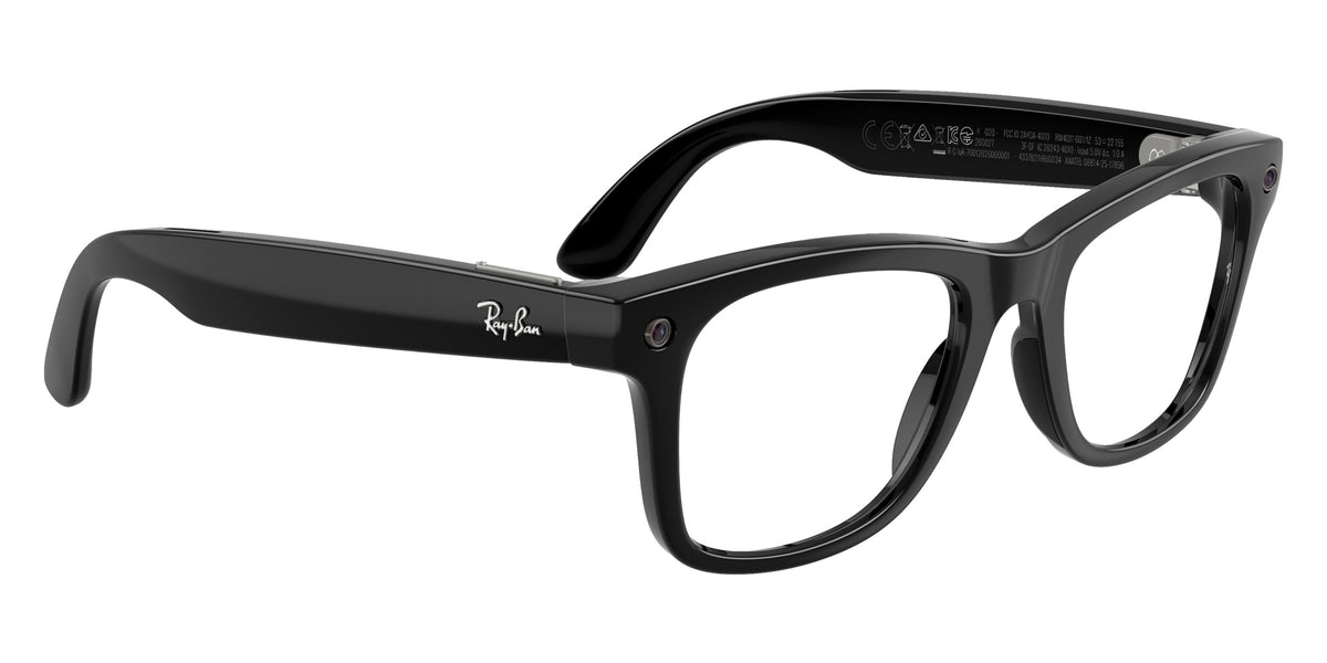 Ray-Ban META Wayfarer Gen 3 RW4011 601/1Z 50 - Black / Clear/Gray Transitions #id:rw40116011z_s:100130