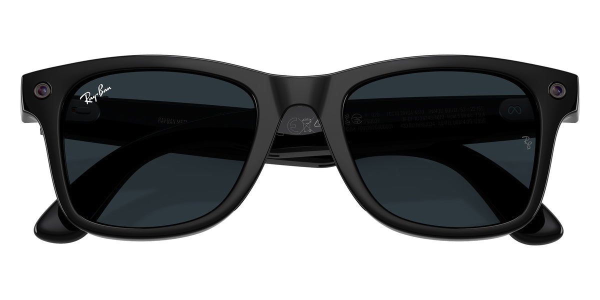 Ray-Ban META Wayfarer Gen 3 RW4011 601/1Z 50 - Black / Clear/Gray Transitions #id:rw40116011z_s:100135