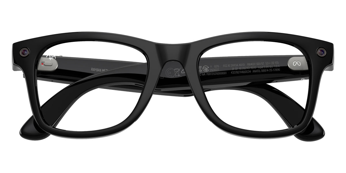 Ray-Ban META Wayfarer Gen 3 RW4011 601/1Z 50 - Black / Clear/Gray Transitions #id:rw40116011z_s:100140