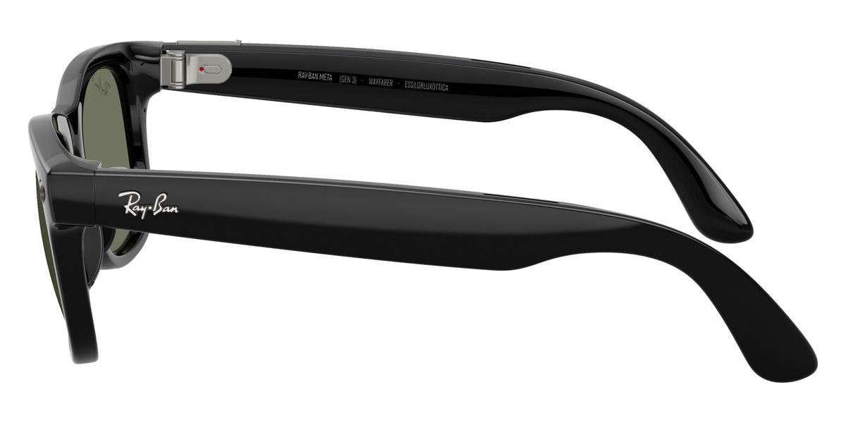 Ray-Ban META Wayfarer Gen 3 RW4011 601/9A 50 - Black / Green Polarized #id:rw40116019a_s:104110