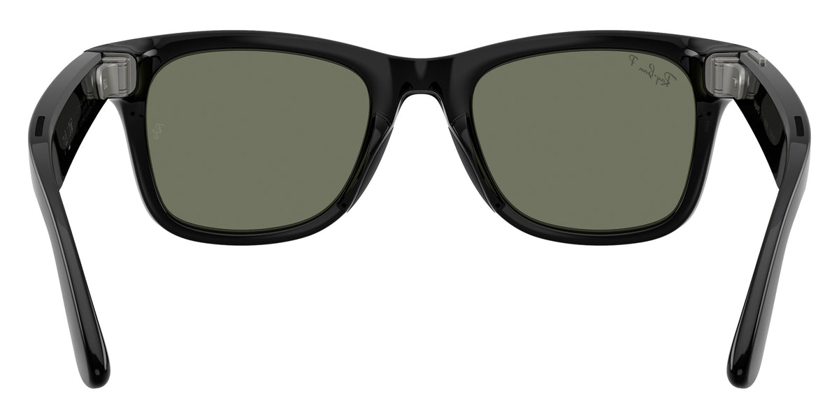 Ray-Ban META Wayfarer Gen 3 RW4011 601/9A 50 - Black / Green Polarized #id:rw40116019a_s:104115