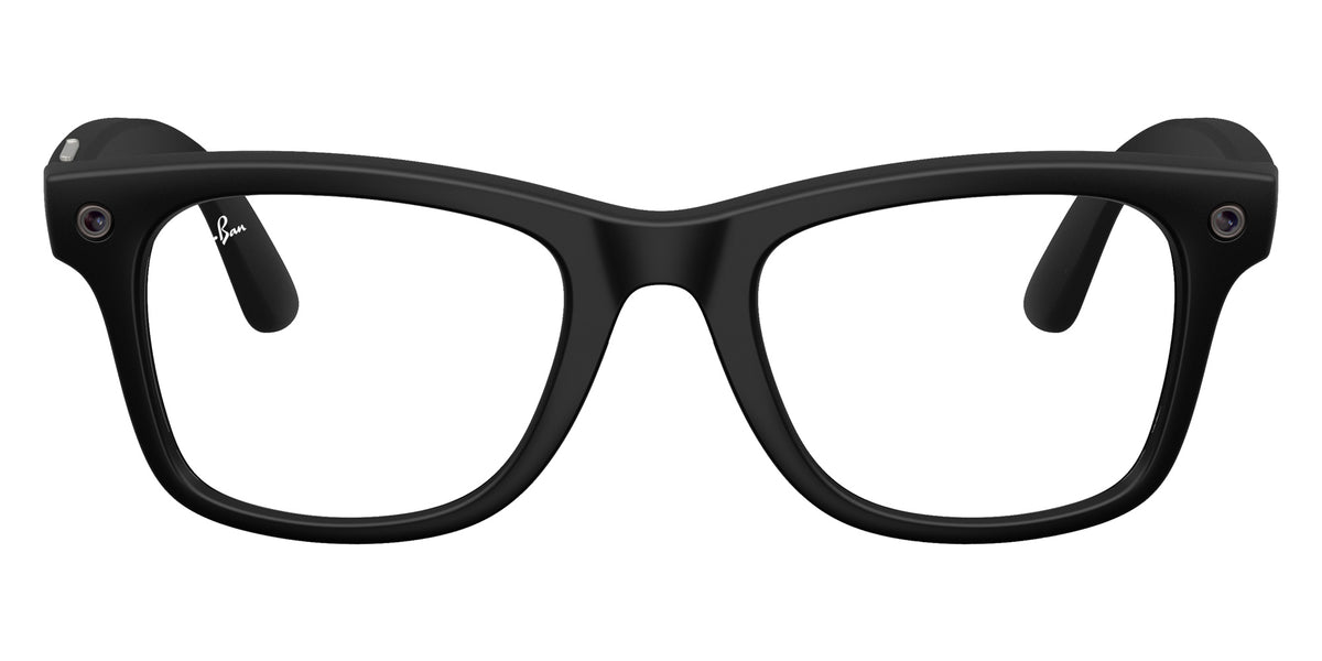 Ray-Ban META Wayfarer Gen 3 RW4011 601S1M 50 - Black / Clear/Green Transitions #id:rw4011601s1m_s:108105