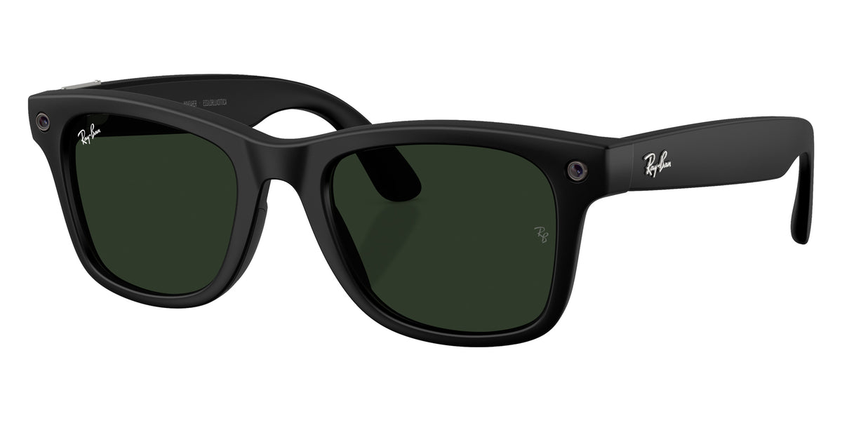 Ray-Ban META Wayfarer Gen 3 RW4011 601S1M 50 - Black / Clear/Green Transitions #id:rw4011601s1m_s:108110