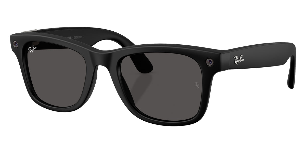 Ray-Ban META Wayfarer Gen 3 RW4011 601S87 50 - Black / Gray #id:rw4011601s87_s:112105