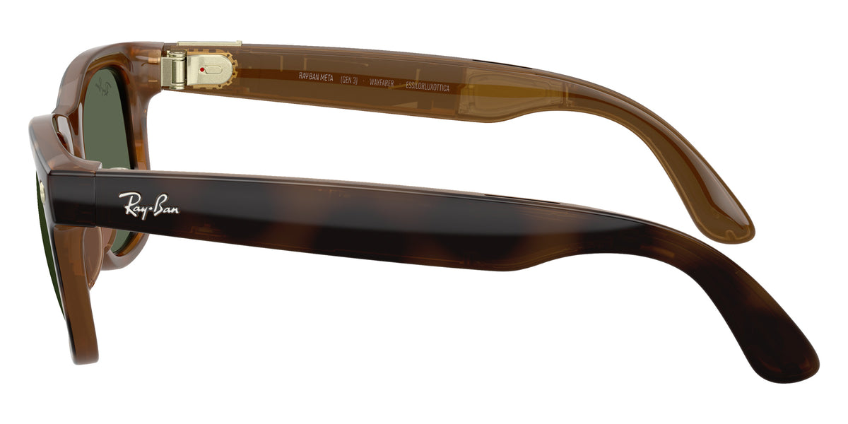 Ray-Ban META Wayfarer Gen 3 RW4011 690571 50 - Havana / G-15 Green #id:rw4011690571_s:120110