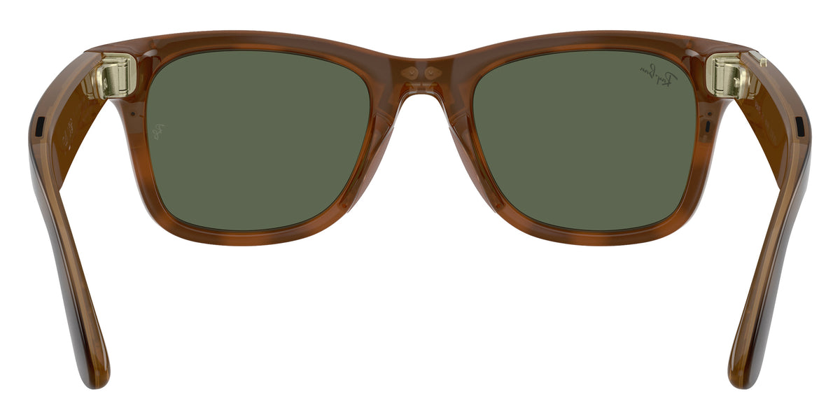 Ray-Ban META Wayfarer Gen 3 RW4011 690571 50 - Havana / G-15 Green #id:rw4011690571_s:120115