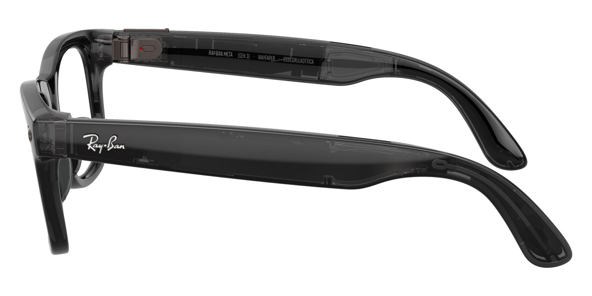 Ray-Ban META Wayfarer Gen 3 RW4011 690680 50 - Transparent Black / Clear/Aquamarine Transitions #id:rw4011690680_s:124120