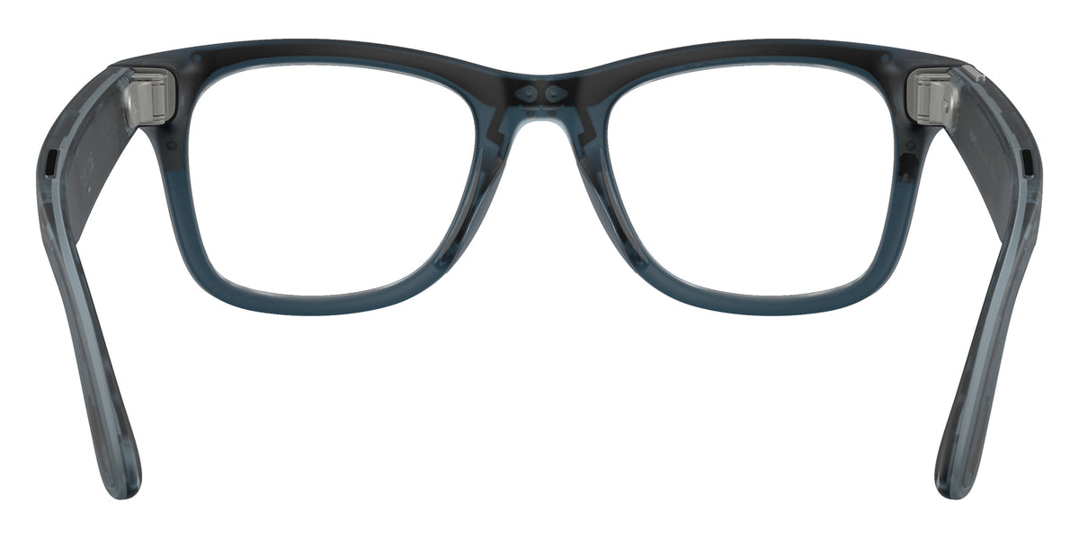 Ray-Ban META Wayfarer Gen 3 RW4011 69211Z 50 - Transparent Ocean Blue / Clear/Gray Transitions #id:rw401169211z_s:128125
