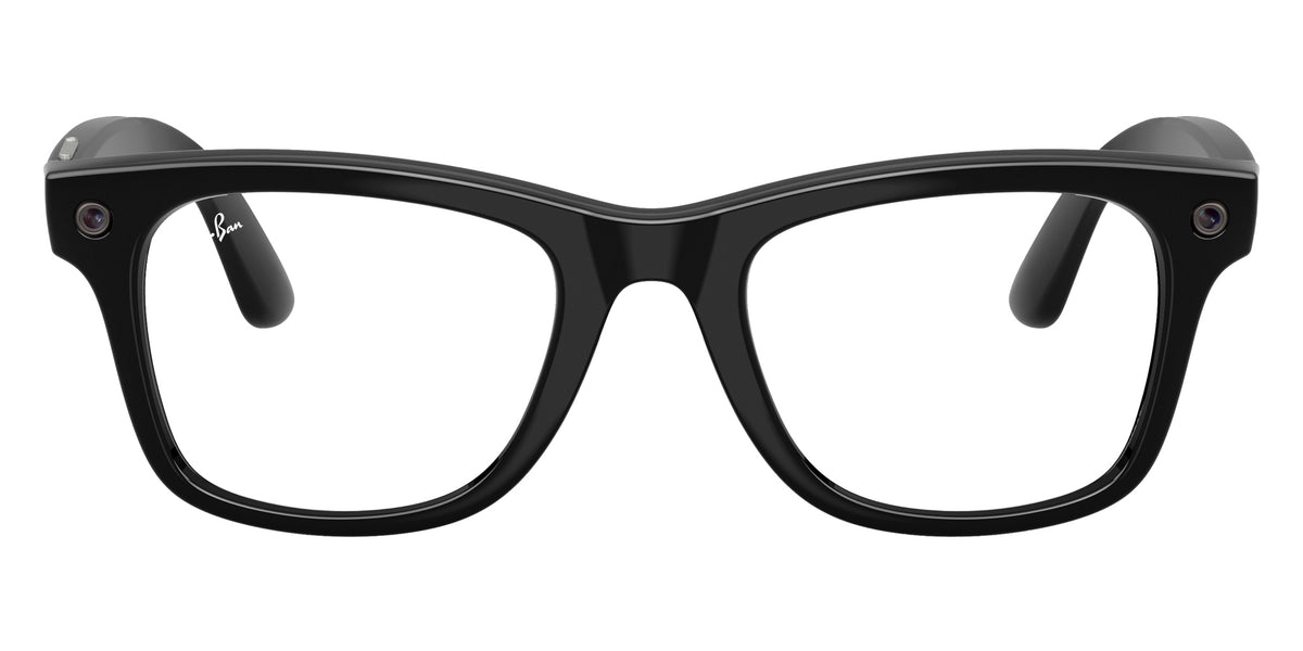 Ray-Ban META Wayfarer Gen 3 RW4011V 2000 50 - Black #id:rw4011v2000_s:100100