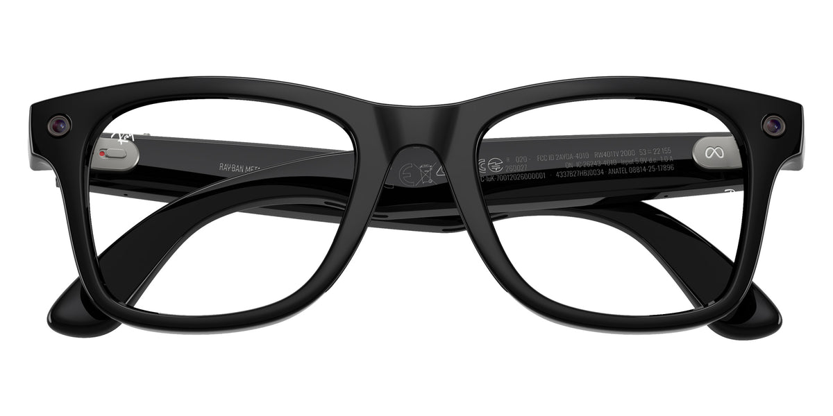 Ray-Ban META Wayfarer Gen 3 RW4011V 2000 50 - Black #id:rw4011v2000_s:100125