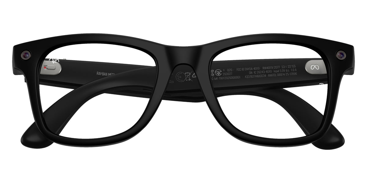 Ray-Ban META Wayfarer Gen 3 RW4011V 2077 50 - Black #id:rw4011v2077_s:104125