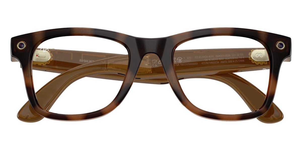 Ray-Ban META Wayfarer Gen 3 RW4011V 8528 50 - Havana #id:rw4011v8528_s:112125