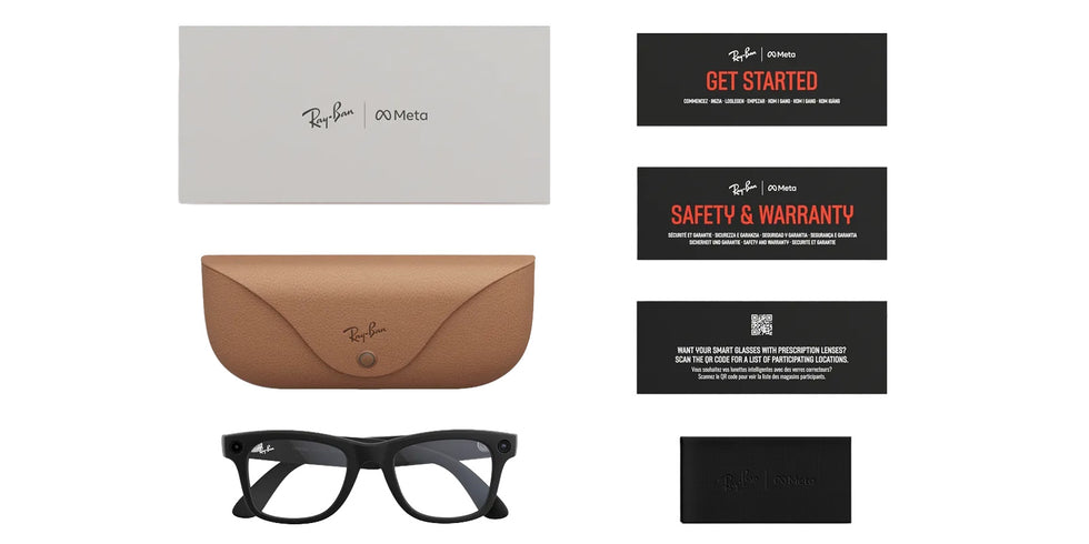 Ray-Ban - META Wayfarer Gen 2 RW4012
