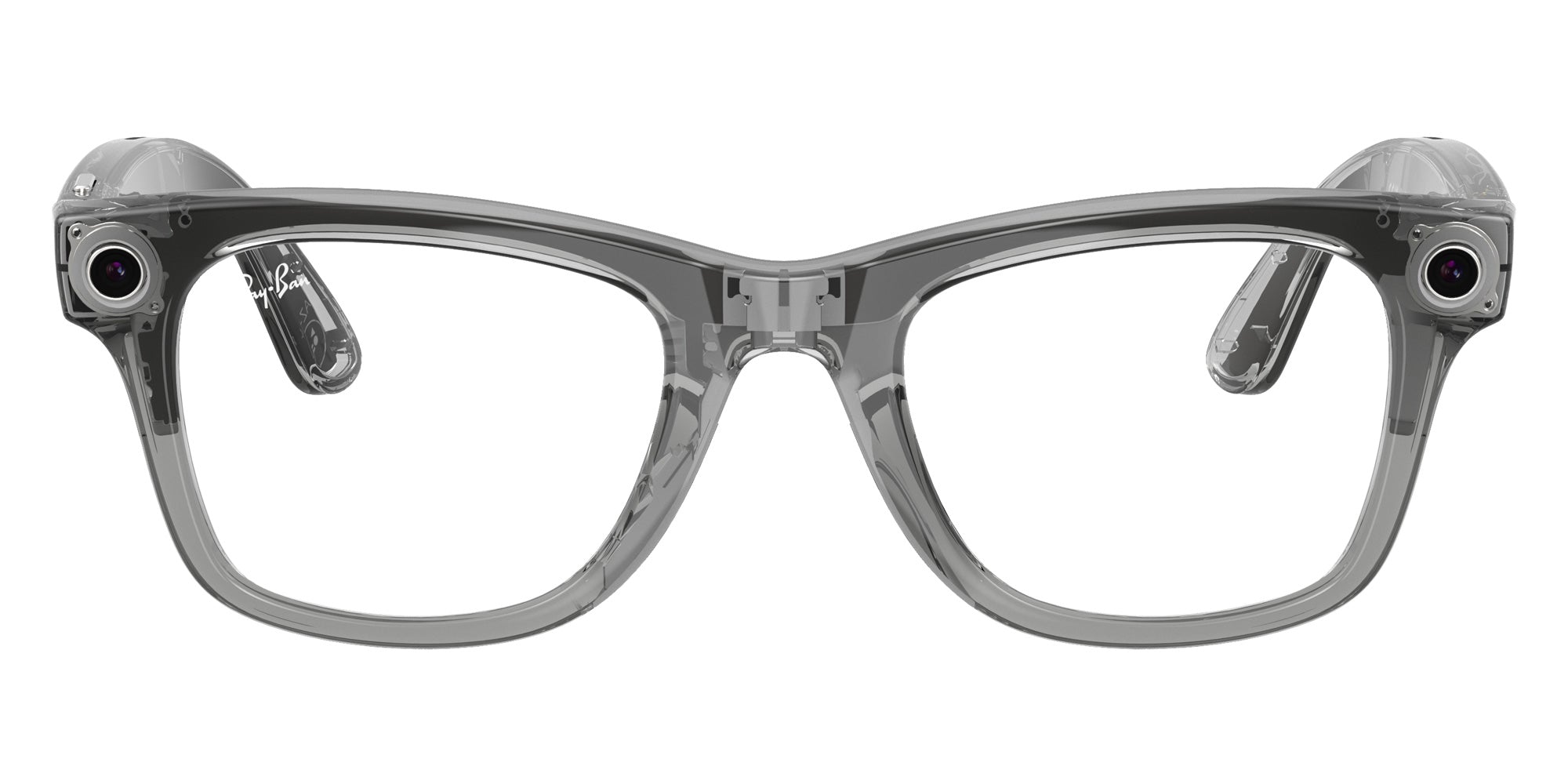 Ray-Ban META Wayfarer Gen 2 RW4012 6840MF 50 - Transparent Gray #id:rw40126840mf_s:100100