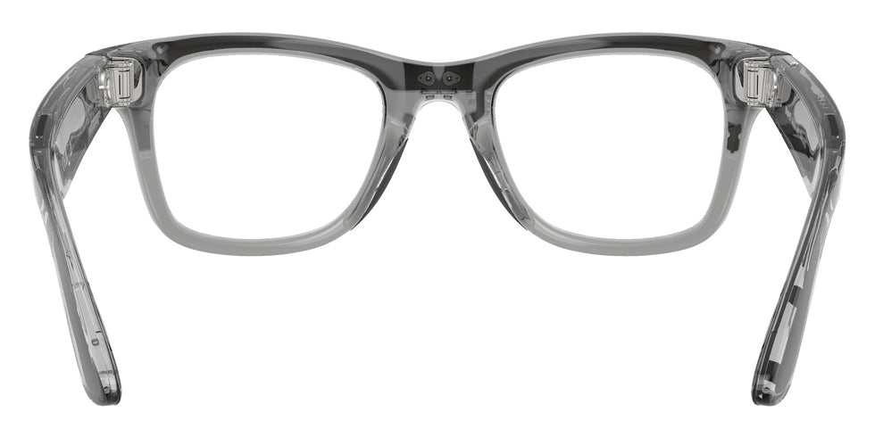 Ray-Ban META Wayfarer Gen 2 RW4012 6840MF 50 - Transparent Gray #id:rw40126840mf_s:100120