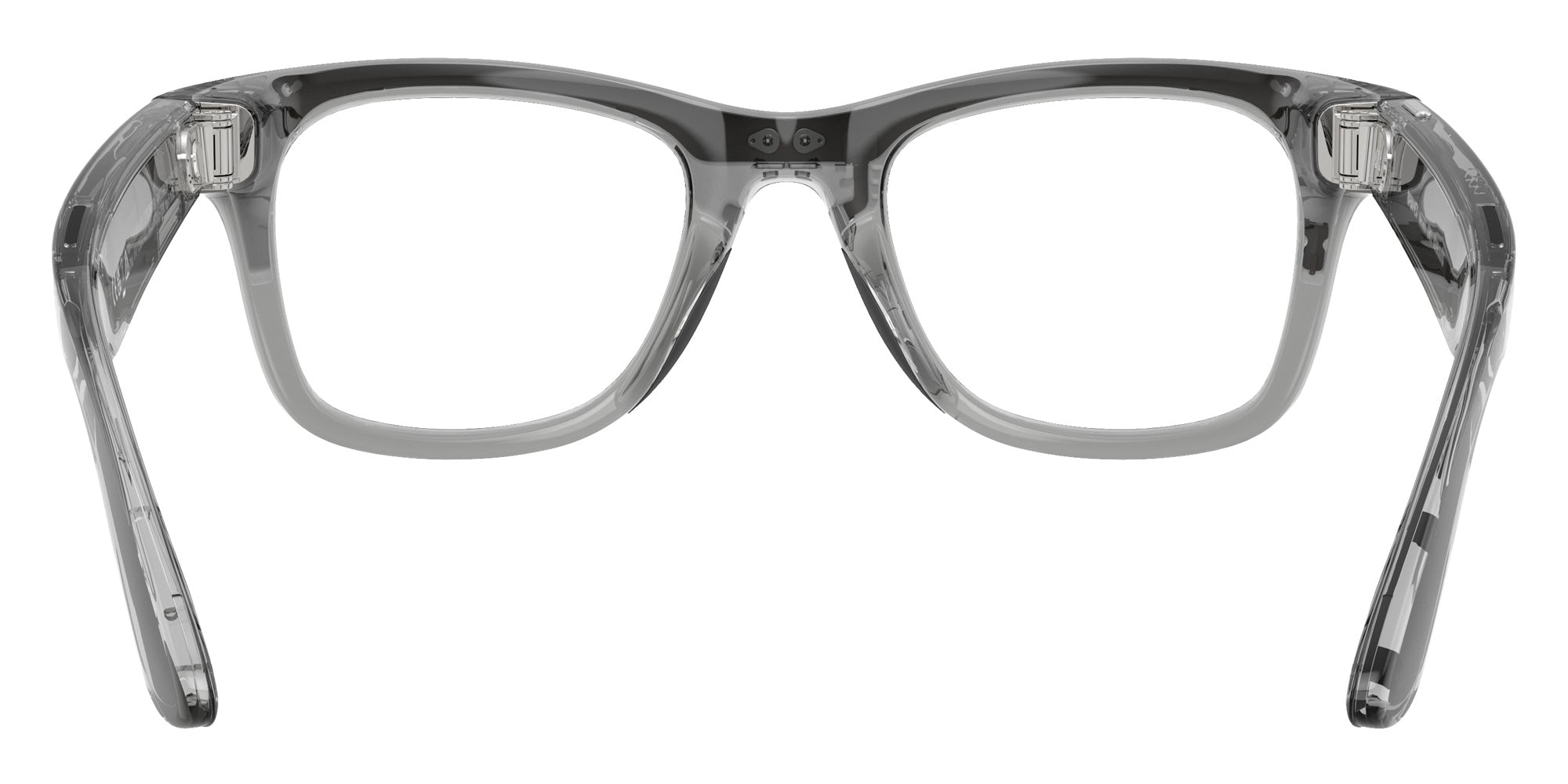 Ray-Ban META Wayfarer Gen 2 RW4012 6840MF 50 - Transparent Gray #id:rw40126840mf_s:100120