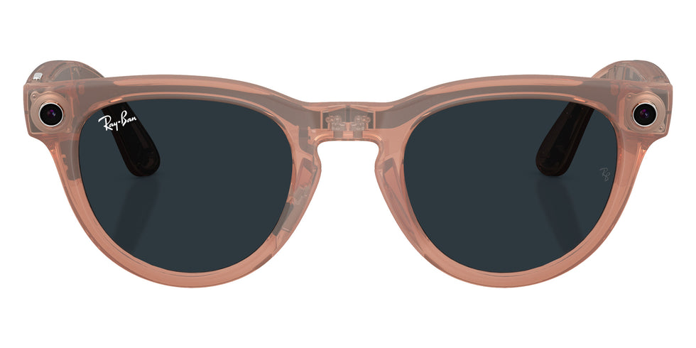Ray-Ban META Headliner Gen 2 RW4013 68901Z 50 - Matte Peach #id:rw401368901z_s:100100