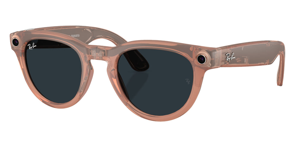 Ray-Ban META Headliner Gen 2 RW4013 68901Z 50 - Matte Peach #id:rw401368901z_s:100130