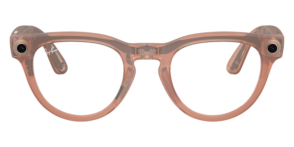 Ray-Ban META Headliner Gen 2 RW4013 68901Z 50 - Matte Peach #id:rw401368901z_s:100135