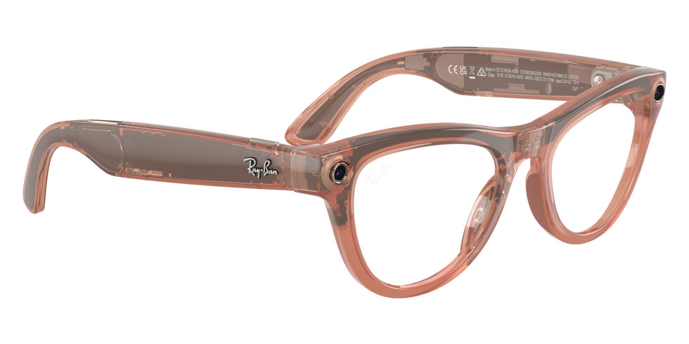 Ray-Ban META Skyler Gen 2 RW4014 6778M4 52 - Peach #id:rw40146778m4_s:100125