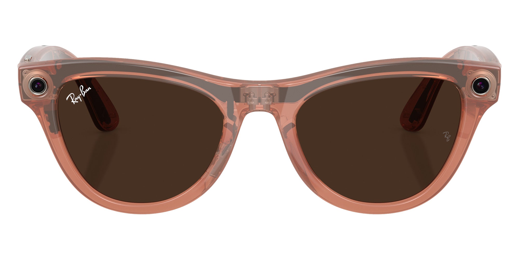 Ray-Ban META Skyler Gen 2 RW4014 6778M4 52 - Peach #id:rw40146778m4_s:100130