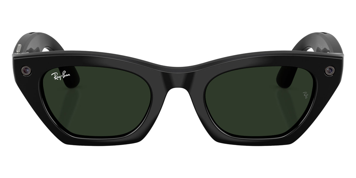 Ray-Ban META Zena Gen 3 RW4015 601/1M 49 - Black / Clear/Green Transitions #id:rw40156011m_s:100100