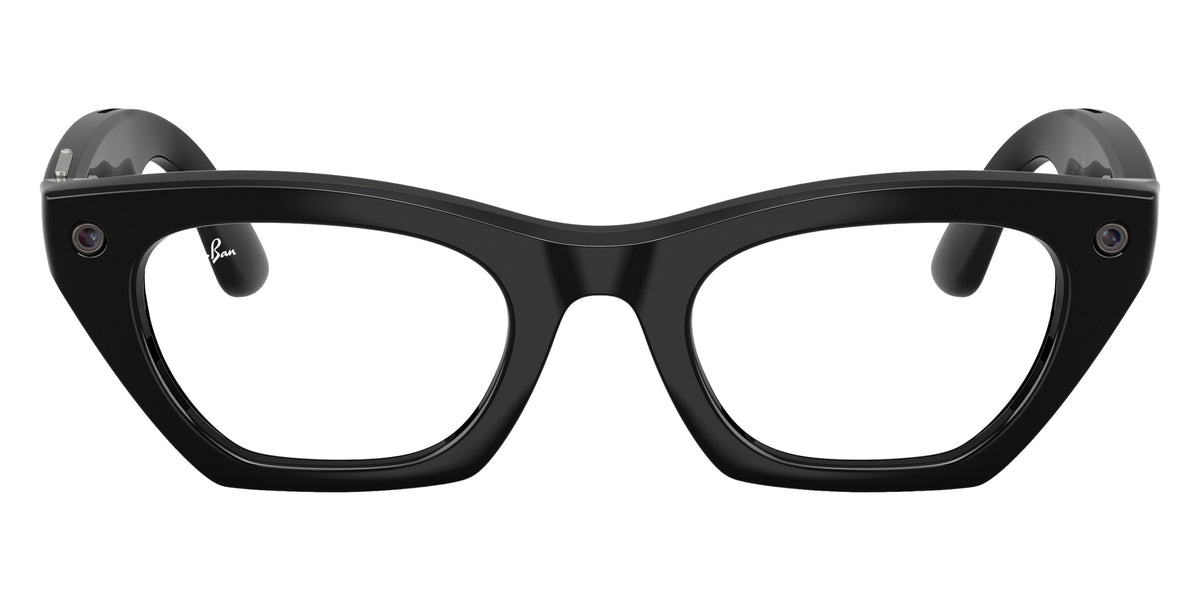 Ray-Ban META Zena Gen 3 RW4015 601/1M 49 - Black / Clear/Green Transitions #id:rw40156011m_s:100105