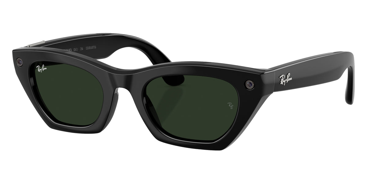 Ray-Ban META Zena Gen 3 RW4015 601/1M 49 - Black / Clear/Green Transitions #id:rw40156011m_s:100110