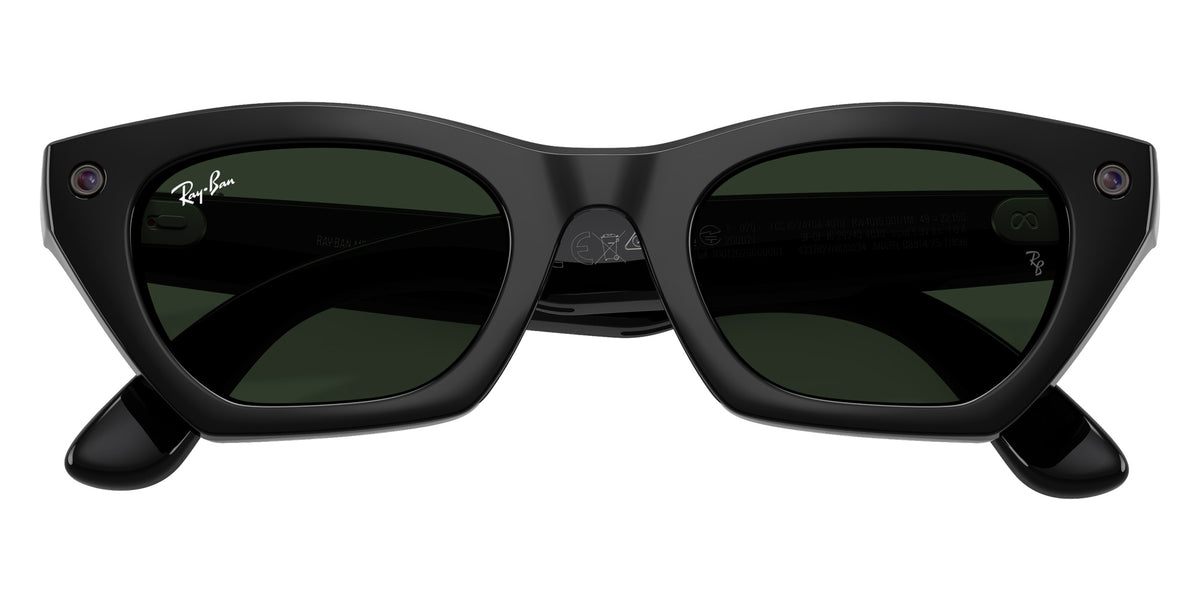 Ray-Ban META Zena Gen 3 RW4015 601/1M 49 - Black / Clear/Green Transitions #id:rw40156011m_s:100135