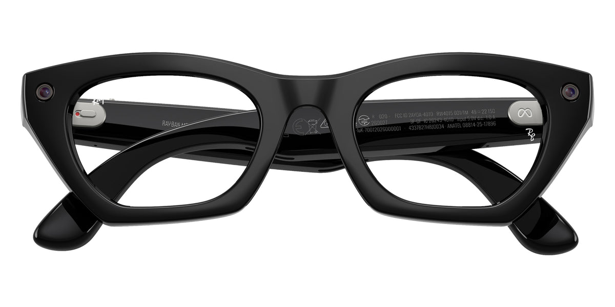 Ray-Ban META Zena Gen 3 RW4015 601/1M 49 - Black / Clear/Green Transitions #id:rw40156011m_s:100140