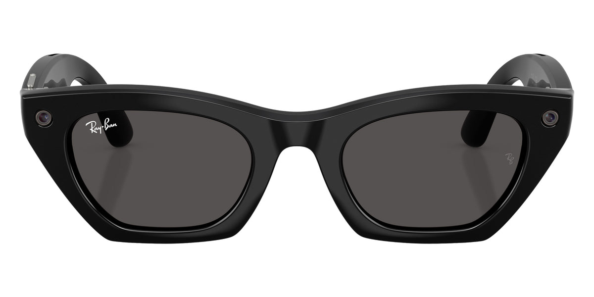 Ray-Ban META Zena Gen 3 RW4015 601/87 49 - Black / Gray #id:rw401560187_s:102100