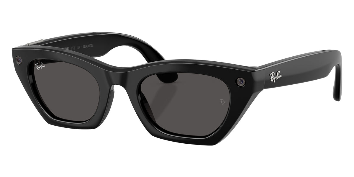 Ray-Ban META Zena Gen 3 RW4015 601/87 49 - Black / Gray #id:rw401560187_s:102105