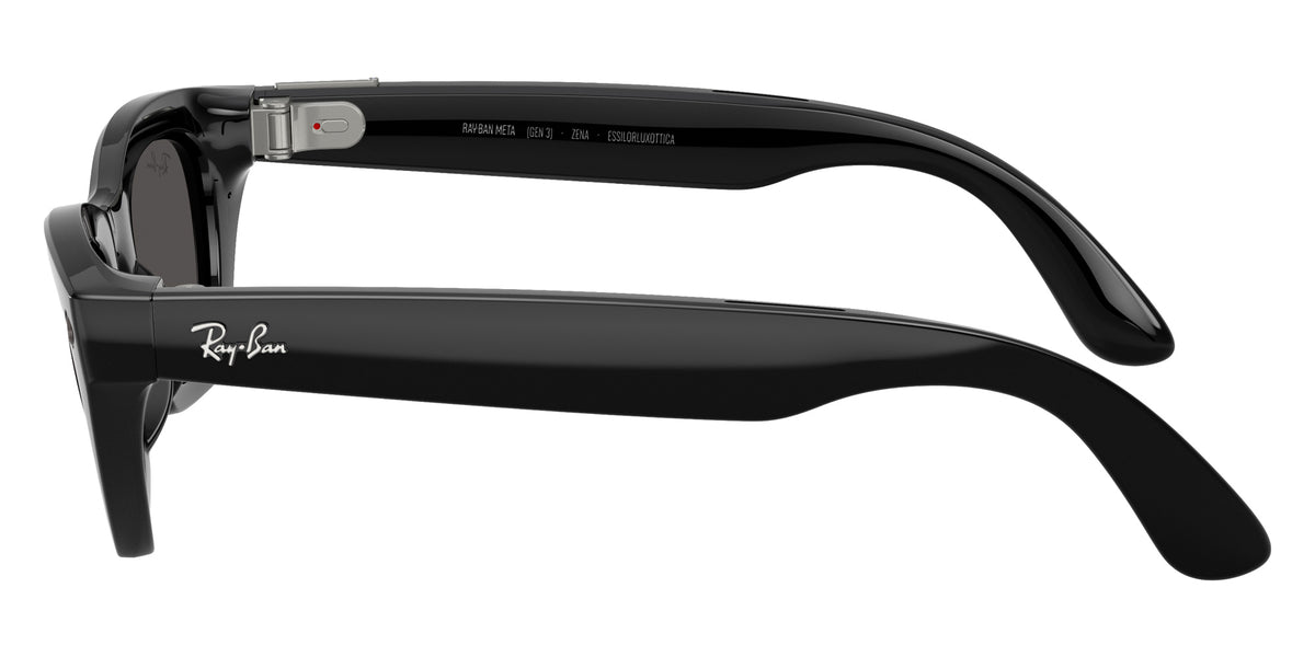 Ray-Ban META Zena Gen 3 RW4015 601/87 49 - Black / Gray #id:rw401560187_s:102110
