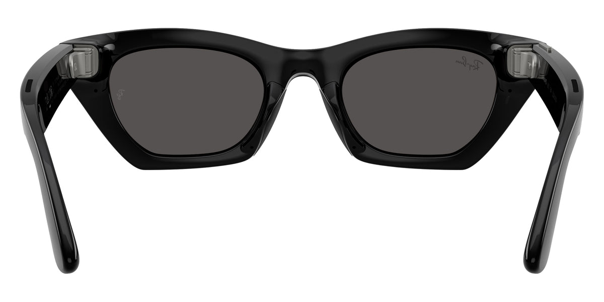 Ray-Ban META Zena Gen 3 RW4015 601/87 49 - Black / Gray #id:rw401560187_s:102115