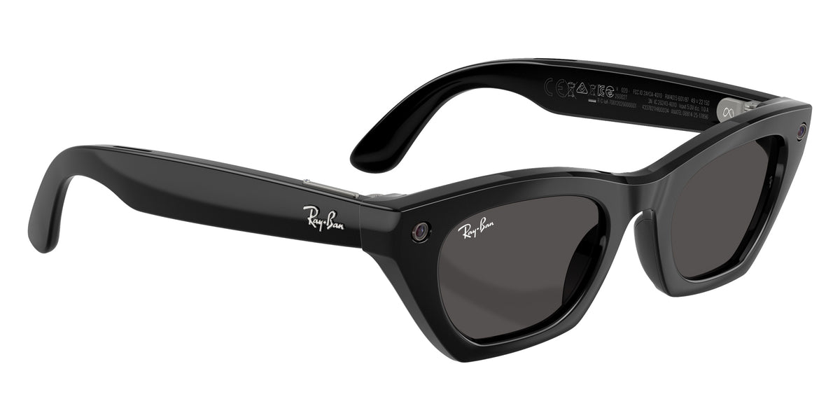 Ray-Ban META Zena Gen 3 RW4015 601/87 49 - Black / Gray #id:rw401560187_s:102120