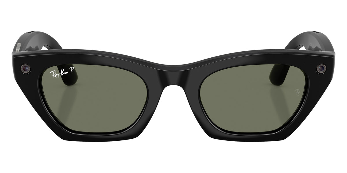 Ray-Ban META Zena Gen 3 RW4015 601/9A 49 - Black / Green Polarized #id:rw40156019a_s:104100