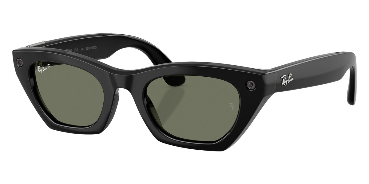 Ray-Ban META Zena Gen 3 RW4015 601/9A 49 - Black / Green Polarized #id:rw40156019a_s:104105