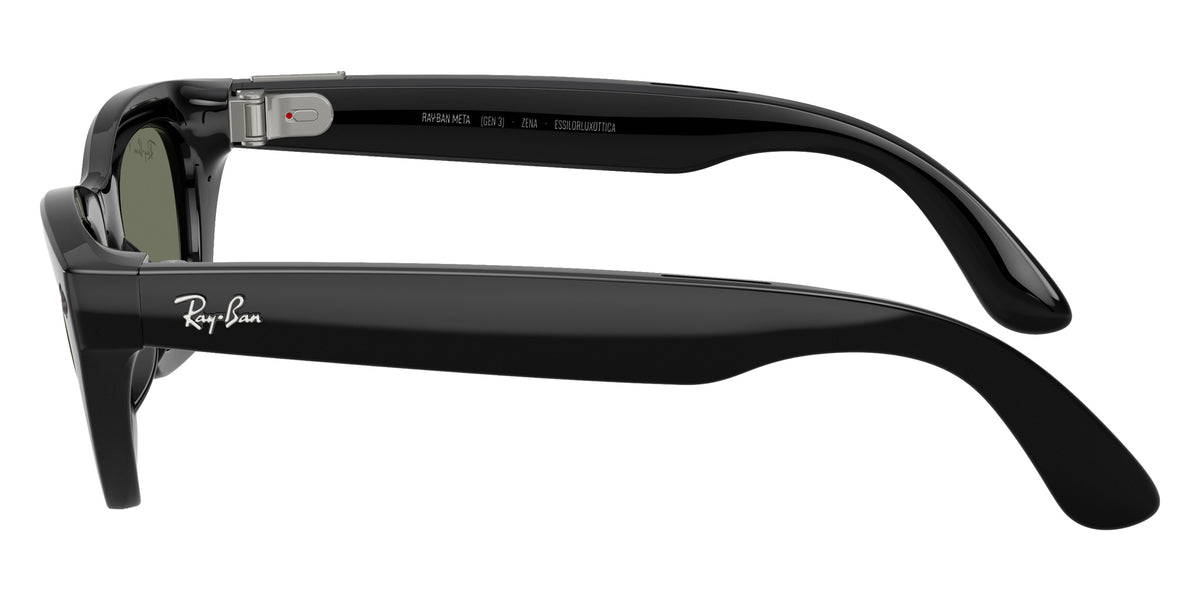 Ray-Ban META Zena Gen 3 RW4015 601/9A 49 - Black / Green Polarized #id:rw40156019a_s:104110