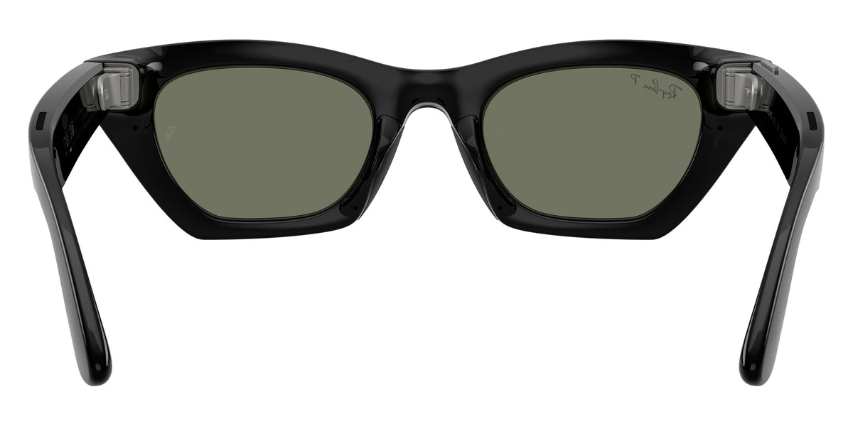 Ray-Ban META Zena Gen 3 RW4015 601/9A 49 - Black / Green Polarized #id:rw40156019a_s:104115