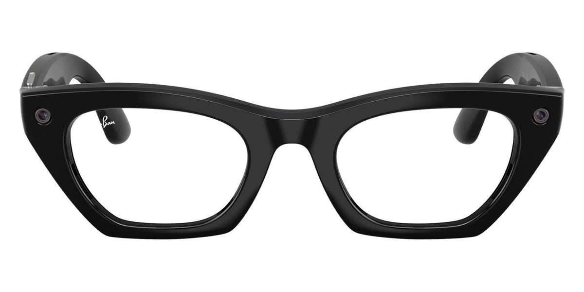 Ray-Ban META Zena Gen 3 RW4015 601/SB 49 - Black / Clear Blue-Violet Light Filter #id:rw4015601sb_s:106100