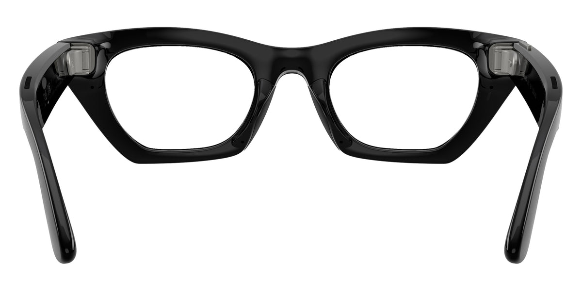 Ray-Ban META Zena Gen 3 RW4015 601/SB 49 - Black / Clear Blue-Violet Light Filter #id:rw4015601sb_s:106115