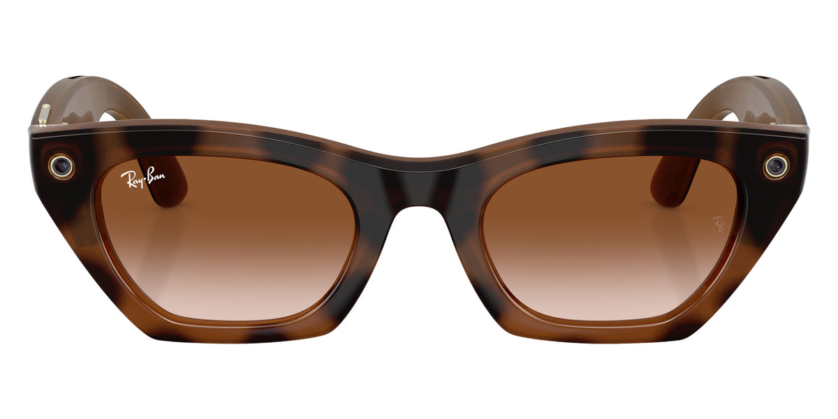 Ray-Ban META Zena Gen 3 RW4015 690513 49 - Havana / Gradient Brown #id:rw4015690513_s:108100