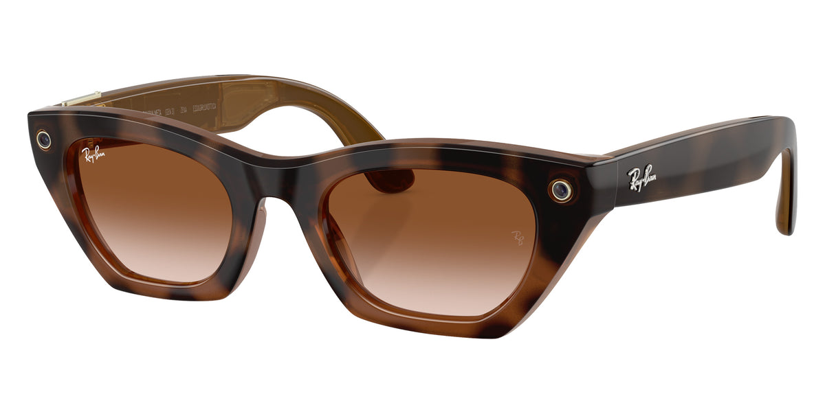 Ray-Ban META Zena Gen 3 RW4015 690513 49 - Havana / Gradient Brown #id:rw4015690513_s:108105