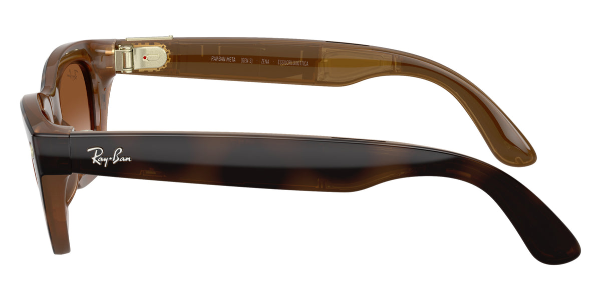 Ray-Ban META Zena Gen 3 RW4015 690513 49 - Havana / Gradient Brown #id:rw4015690513_s:108110