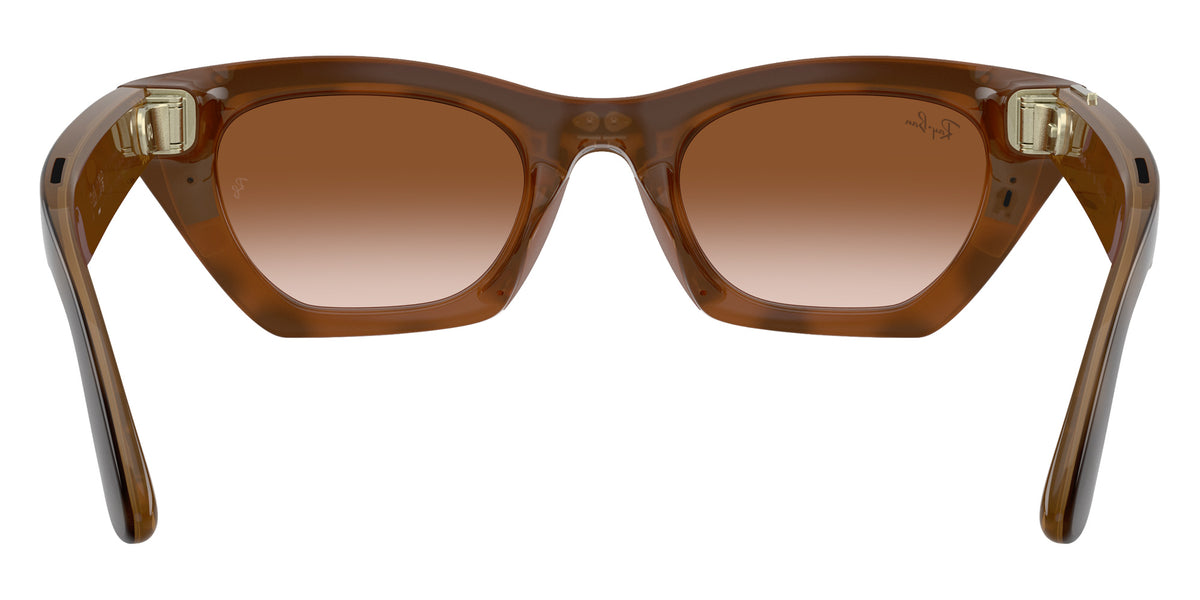 Ray-Ban META Zena Gen 3 RW4015 690513 49 - Havana / Gradient Brown #id:rw4015690513_s:108115