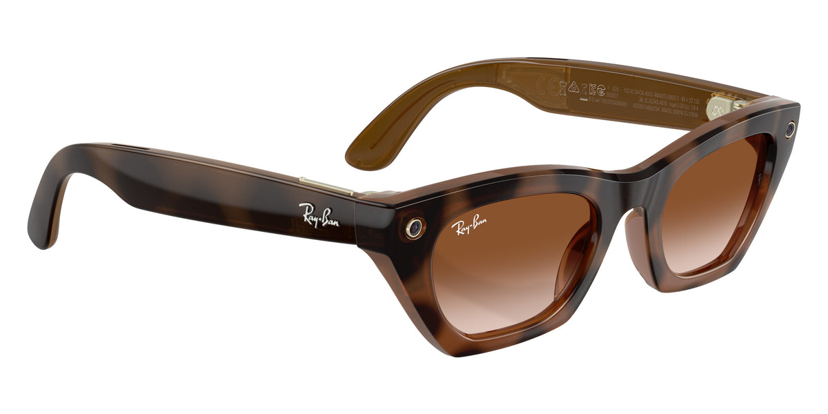 Ray-Ban META Zena Gen 3 RW4015 690513 49 - Havana / Gradient Brown #id:rw4015690513_s:108120