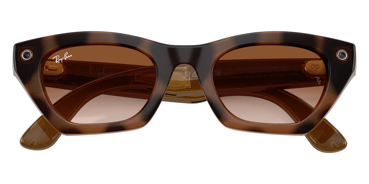 Ray-Ban META Zena Gen 3 RW4015 690513 49 - Havana / Gradient Brown #id:rw4015690513_s:108125