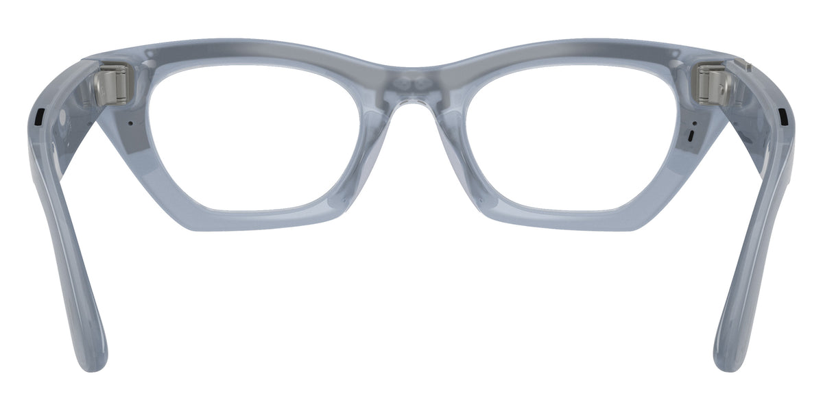 Ray-Ban META Zena Gen 3 RW4015 691410 49 - Milky Gray Lilac / Clear/Copper Transitions #id:rw4015691410_s:110125