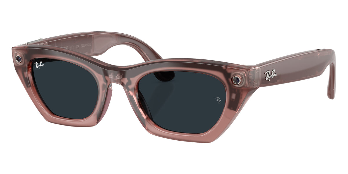 Ray-Ban META Zena Gen 3 RW4015 69161Z 49 - Milky Pink Blush / Clear/Gray Transitions #id:rw401569161z_s:112110
